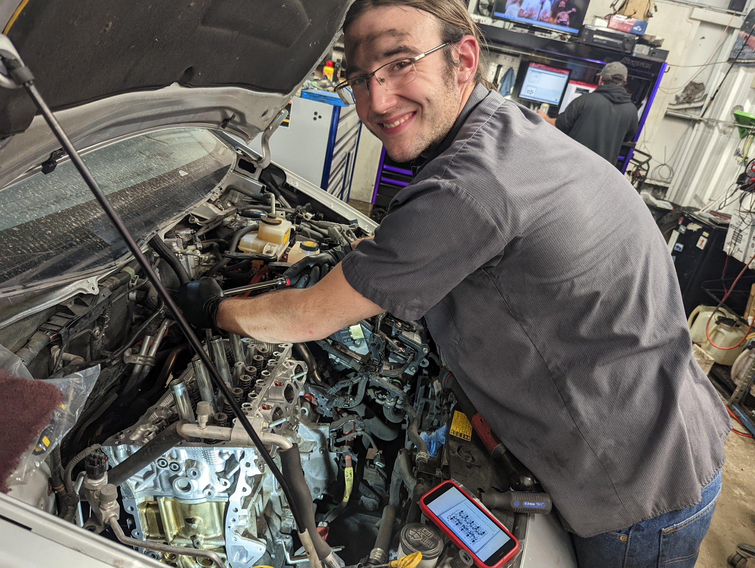 Inside Atlas Automotive Repair