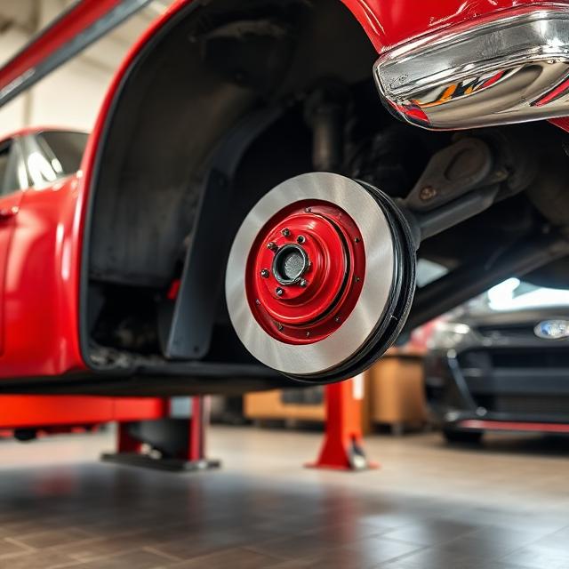 Brake Replacement Service